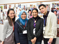 Local and international students at Kyoto University use the program to undertake interdisciplinary study of Asia and Japan extending beyond their own field of specialization
